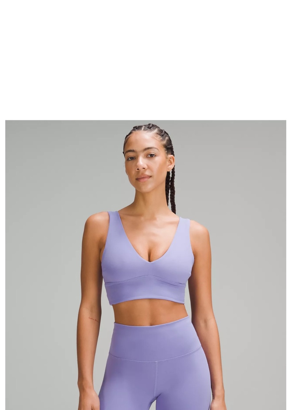 lululemon athletica Align V-Neck Bra